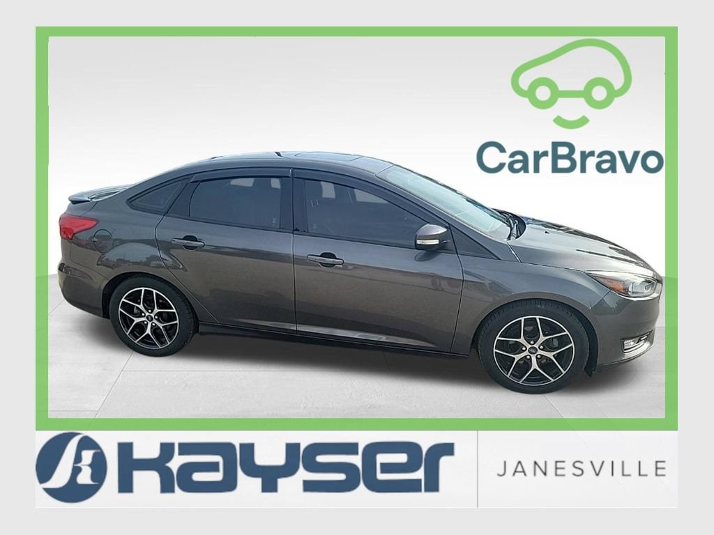 Used 2017 Ford Focus SEL Sedan