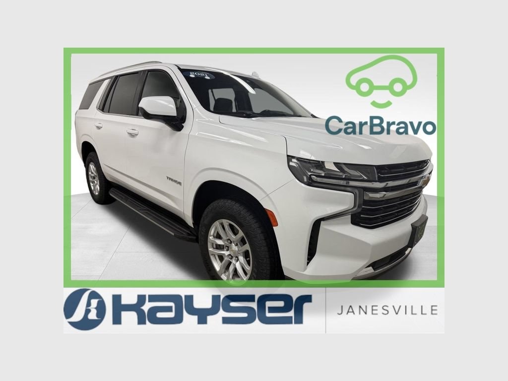Used 2021 Chevrolet Tahoe LT SUV