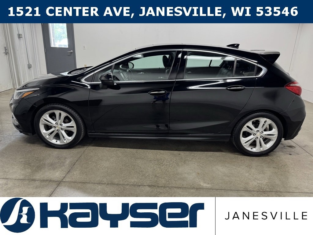 Used 2017 Chevrolet Cruze Premier Car