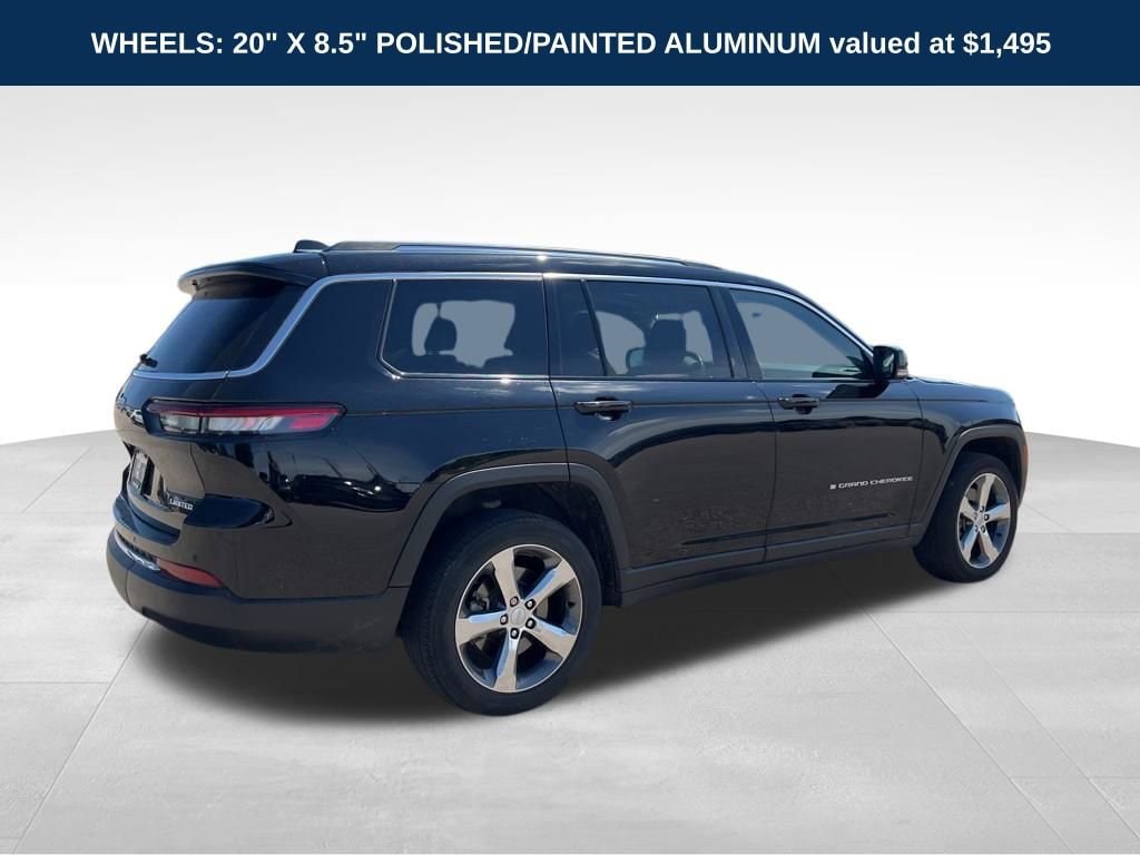 Used 2021 Jeep Grand Cherokee L Limited 4x4 SUV