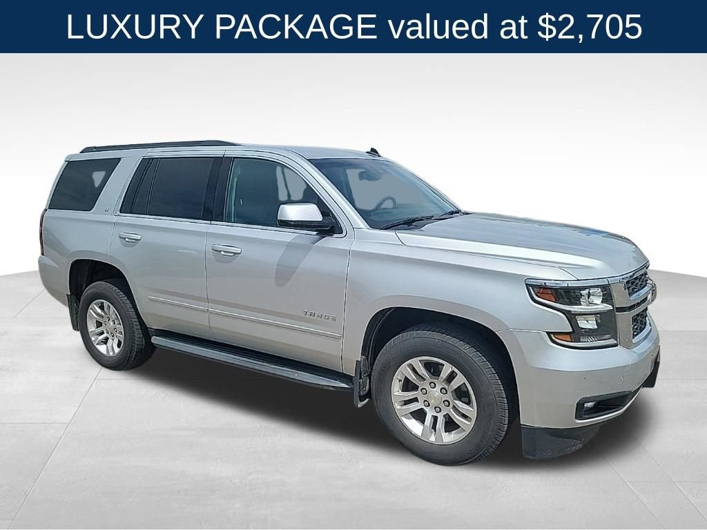 Used 2015 Chevrolet Tahoe LT SUV