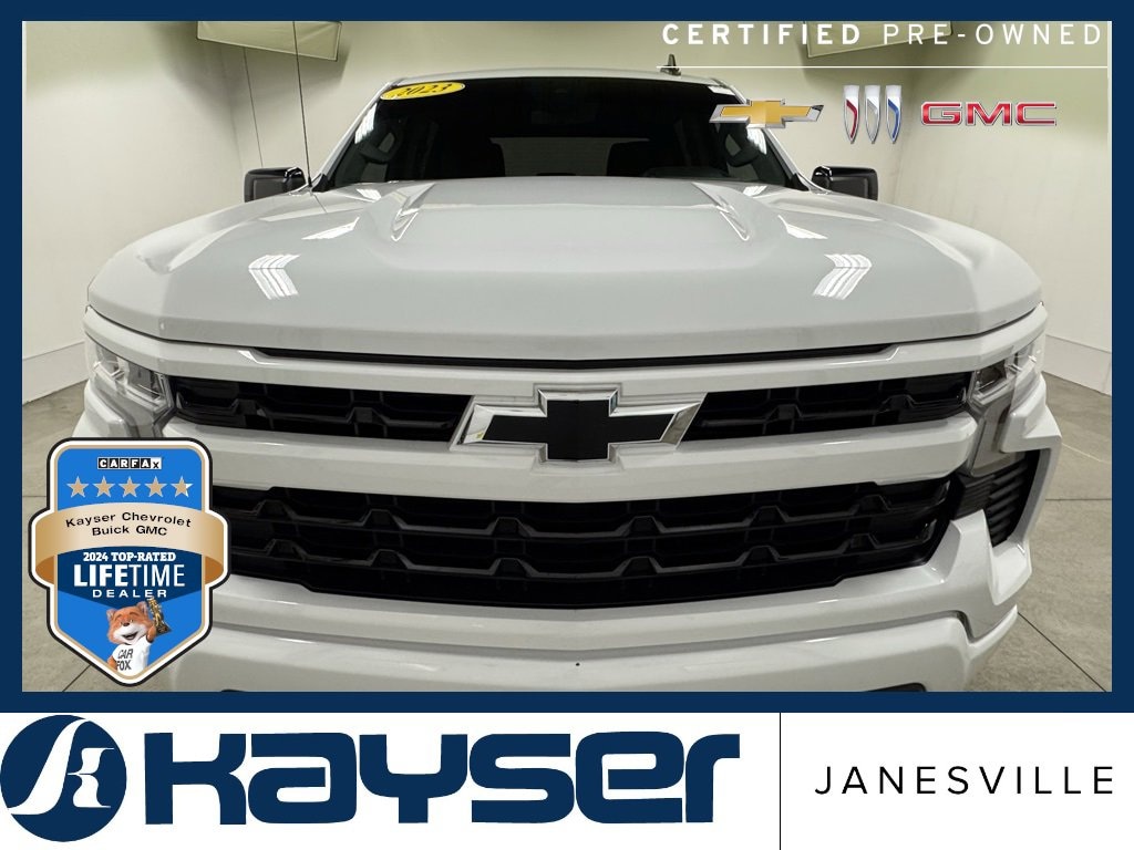 Used 2023 Chevrolet Silverado 1500 RST Truck