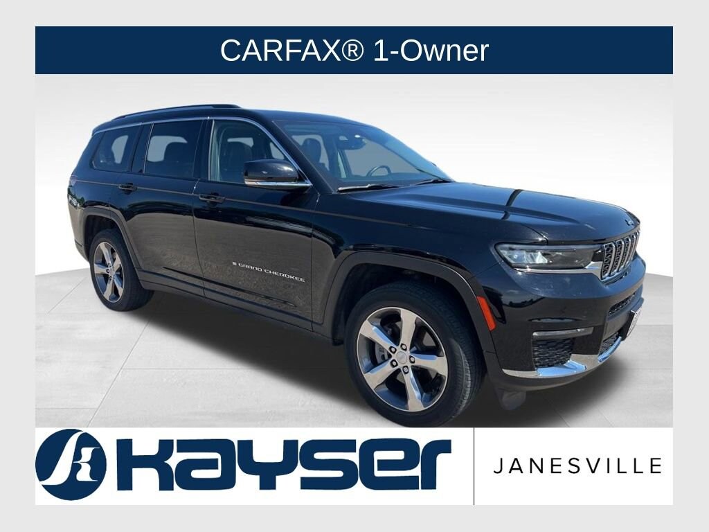Used 2021 Jeep Grand Cherokee L Limited 4x4 SUV