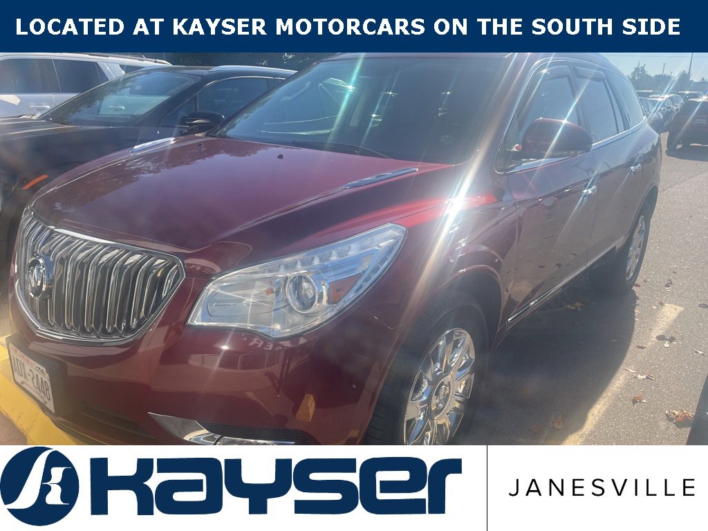 2017 Buick Enclave Leather