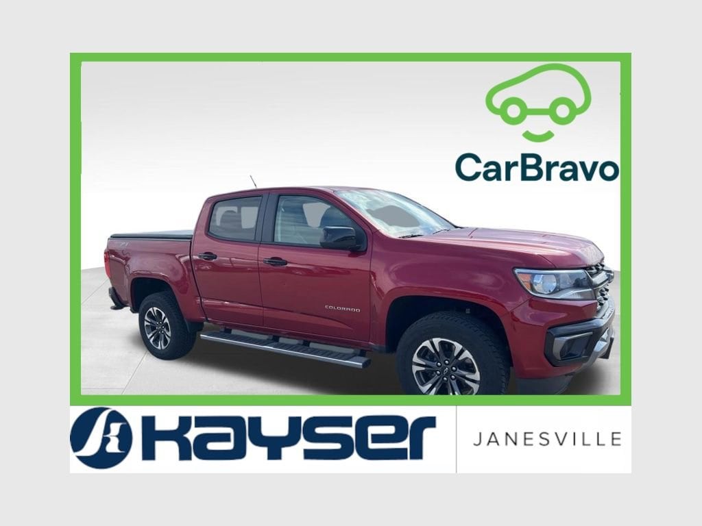 2022 Chevrolet Colorado 4WD Z71 Crew Cab Short Box's photo