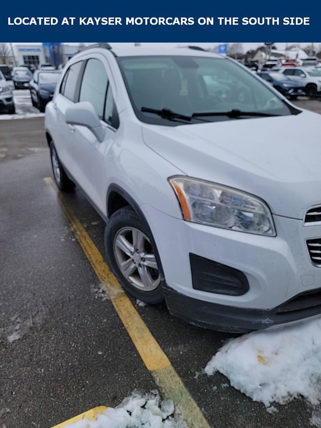 Used 2015 Chevrolet Trax LT SUV