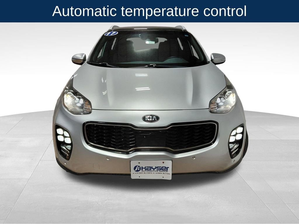 Used 2017 Kia Sportage SX Turbo SUV