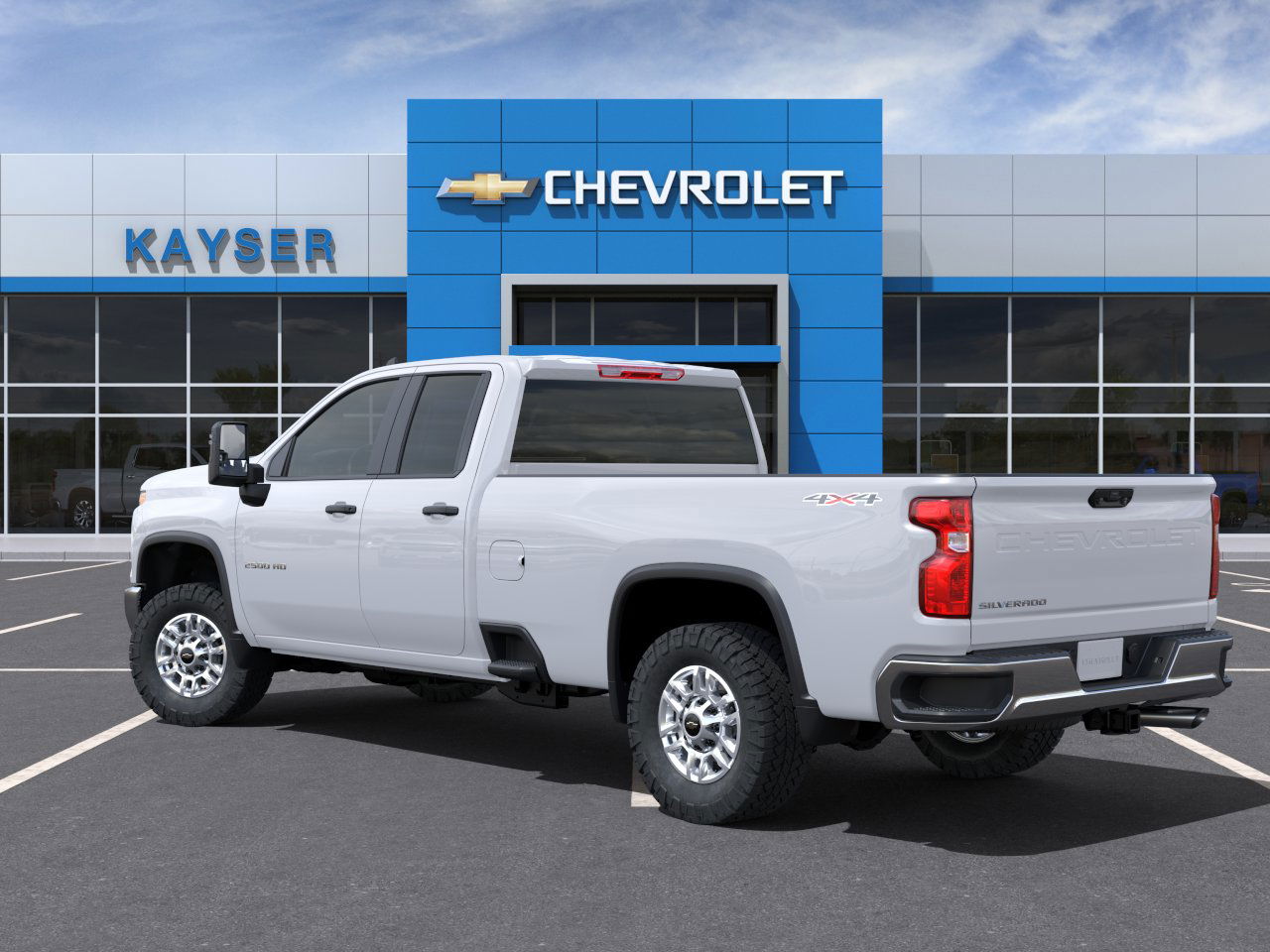 2025 Chevrolet Silverado 2500HD Work Truck photo 3