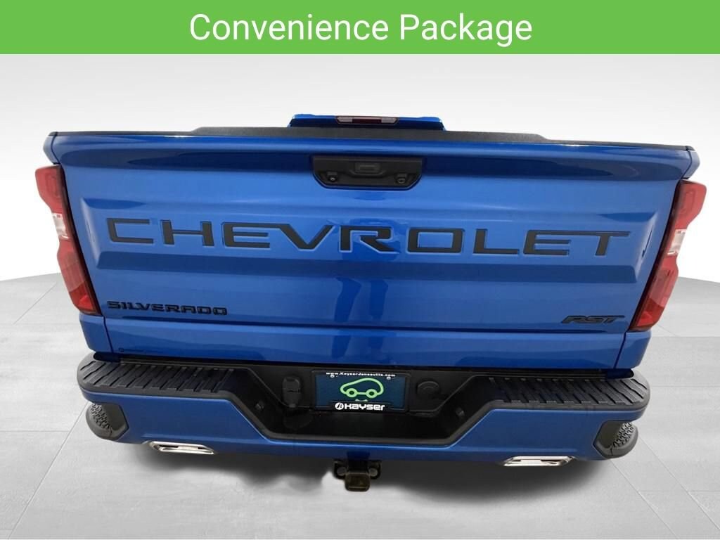 Used 2024 Chevrolet Silverado 1500 RST Truck Crew Cab