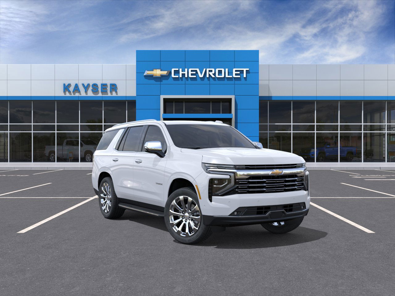 2026 Chevrolet Tahoe Premier's photo