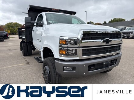 2024 Chevrolet Silverado 5500 HD Work Truck