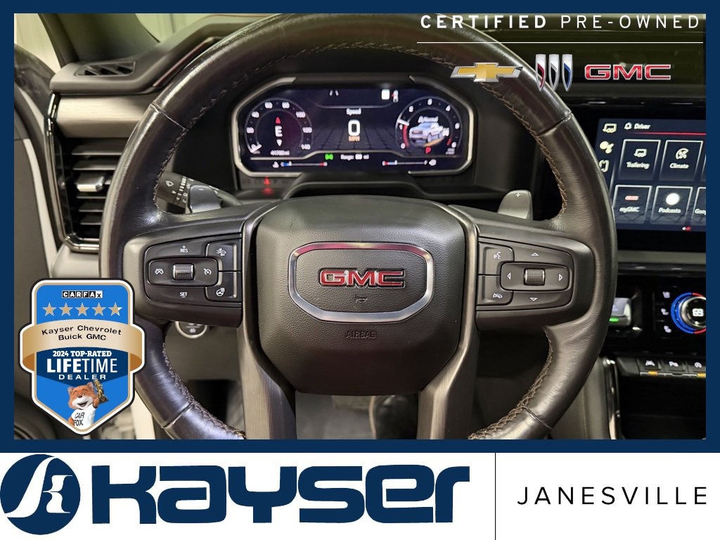 Certified 2023 GMC Sierra 1500 AT4 Truck