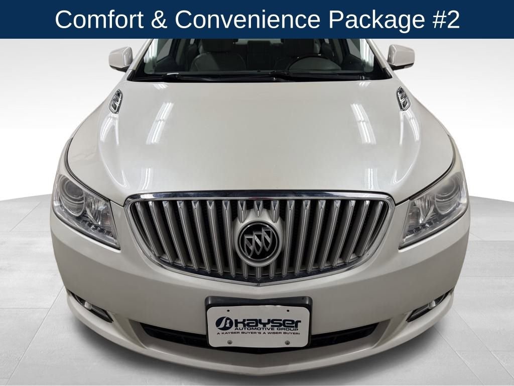 Used 2012 Buick Lacrosse Premium 2 Car
