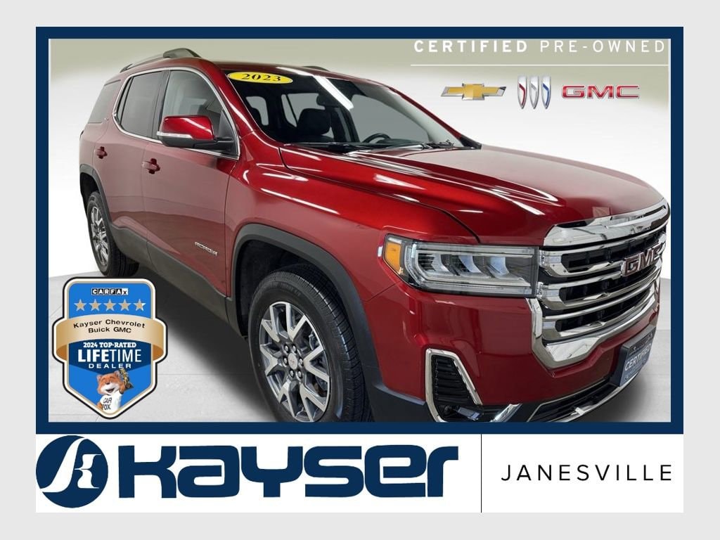 2023 GMC Acadia SLT's photo