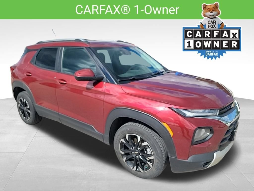 Used 2022 Chevrolet Trailblazer LT SUV