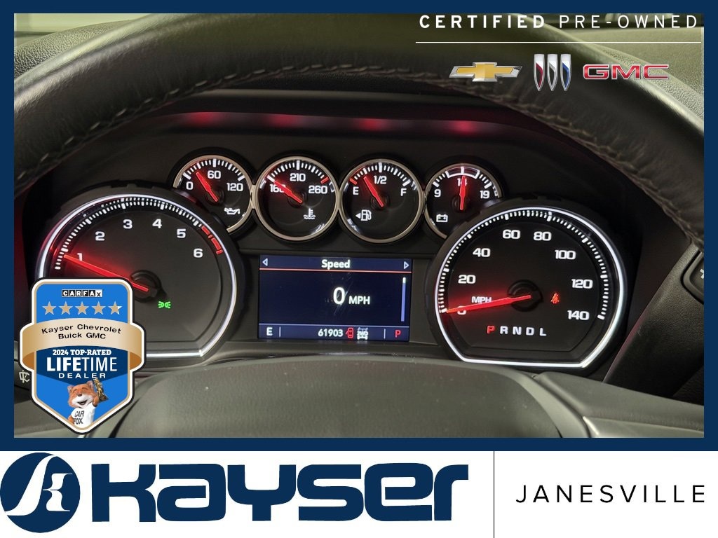 Certified 2022 Chevrolet Silverado 1500 LTD RST Truck