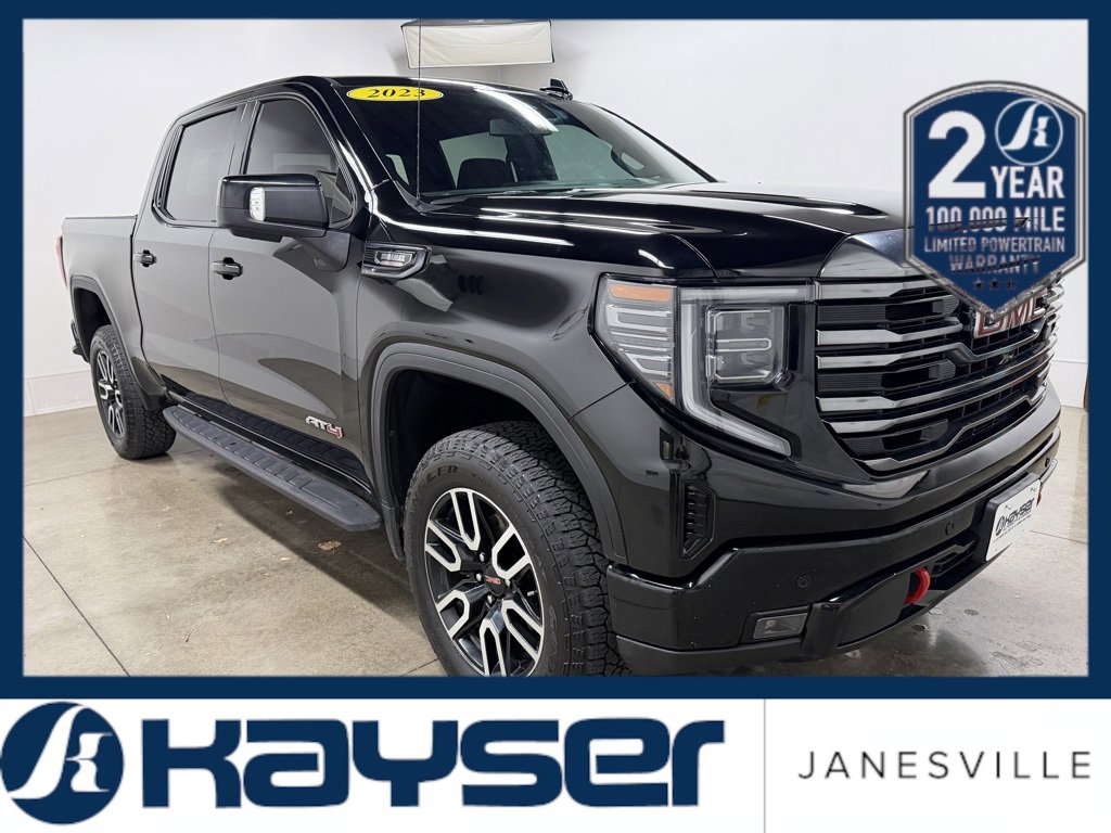 2023 GMC Sierra 1500 AT4's photo