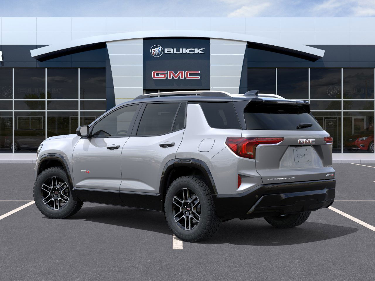 2026 Gmc Terrain AT4 photo 2
