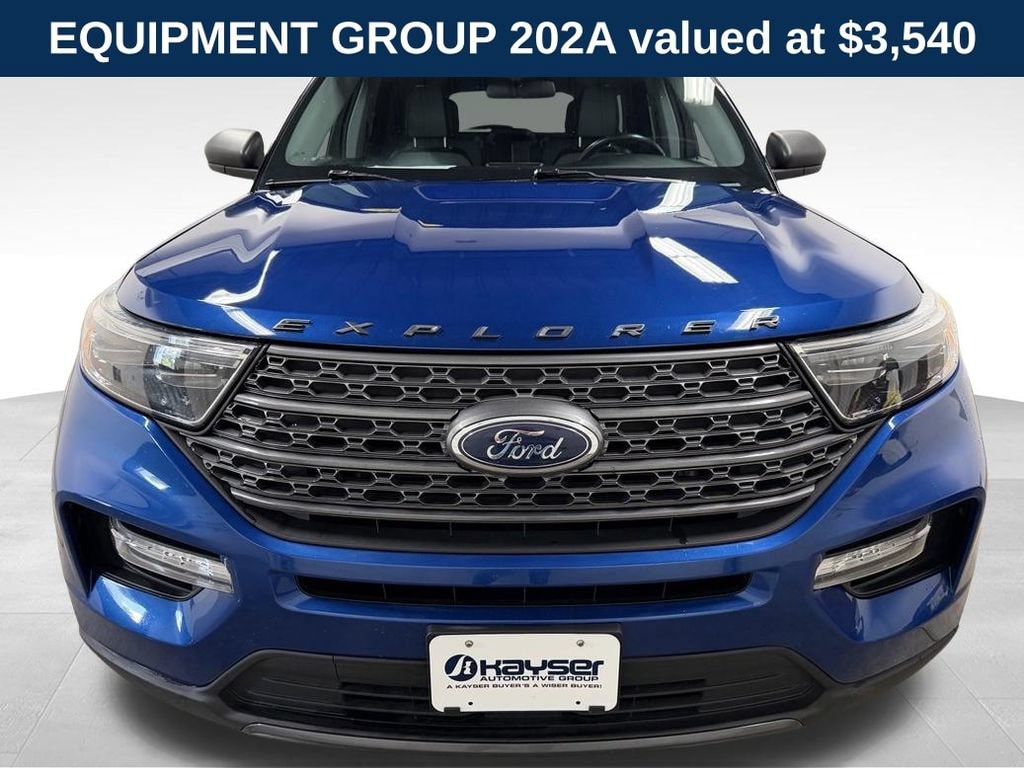 Used 2021 Ford Explorer XLT SUV