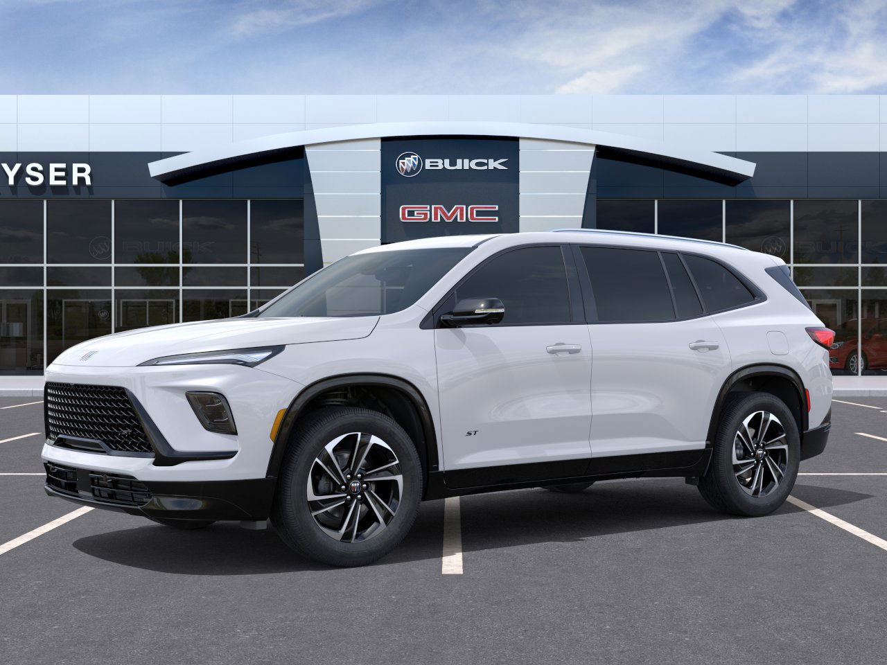 2026 Buick Enclave Sport Touring photo 2