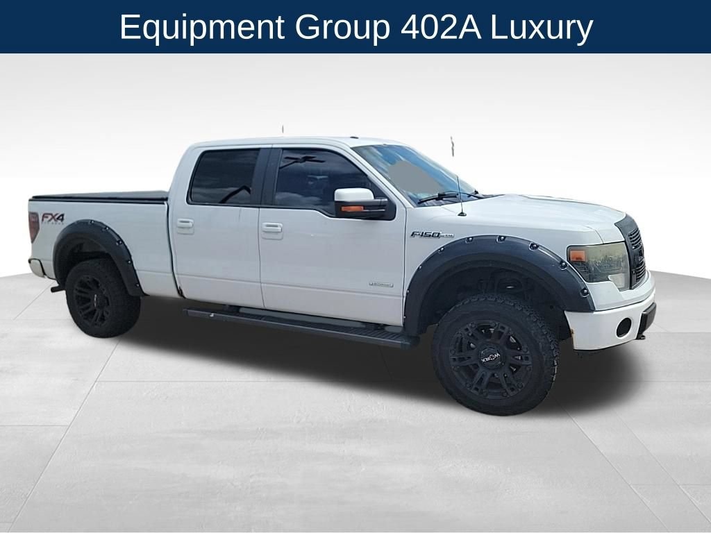Used 2013 Ford F-150 FX4 Truck
