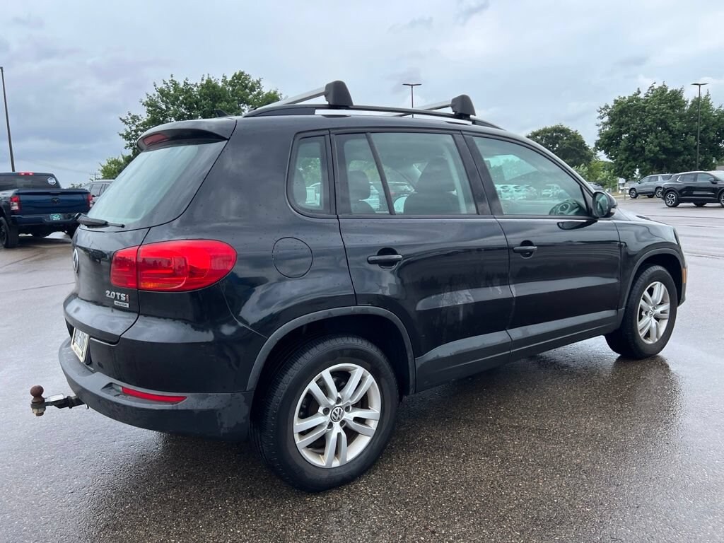 Used 2015 Volkswagen Tiguan S SUV