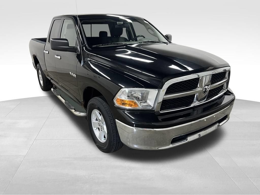 Used 2009 Dodge Ram 1500 Pickup SLT with VIN 1D3HV18P89S784982 for sale in Janesville, WI