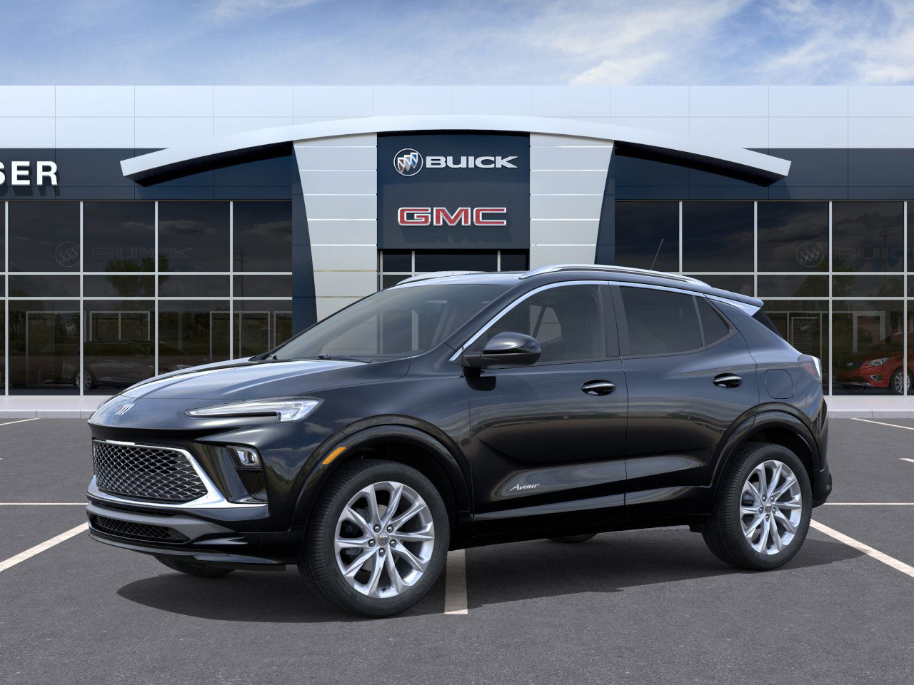 2026 Buick Encore GX Avenir photo 2