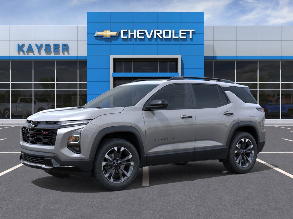 New 2026 Chevrolet Equinox RS SUV