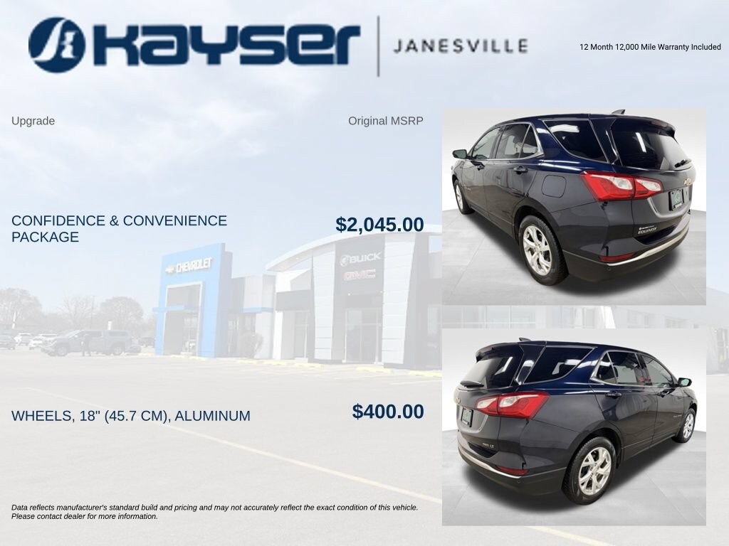 Used 2020 Chevrolet Equinox LT SUV