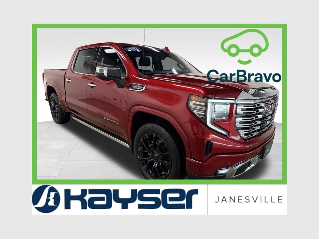 Used 2024 GMC Sierra 1500 Denali Truck Crew Cab