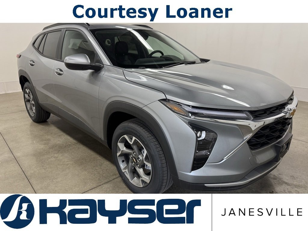 New 2025 Chevrolet Trax LT SUV