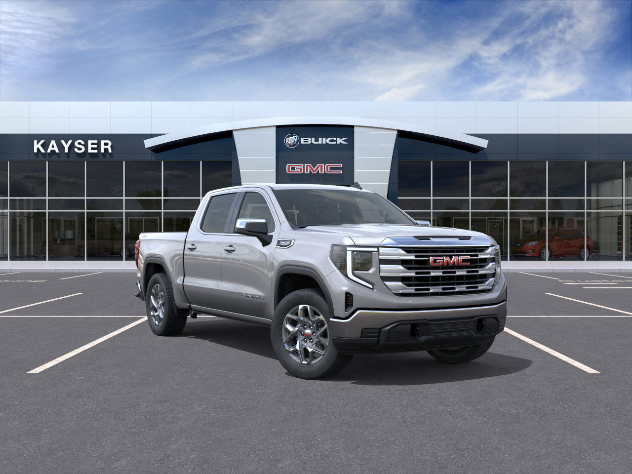 2026 GMC Sierra 1500 SLE's photo
