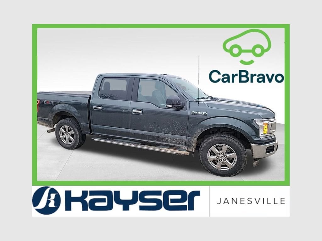 Used 2018 Ford F-150 XLT Truck