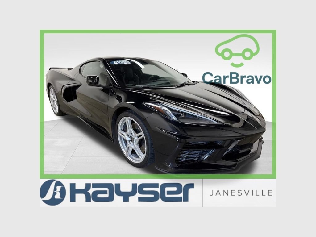 Used 2022 Chevrolet Corvette Stingray 2LT Coupe