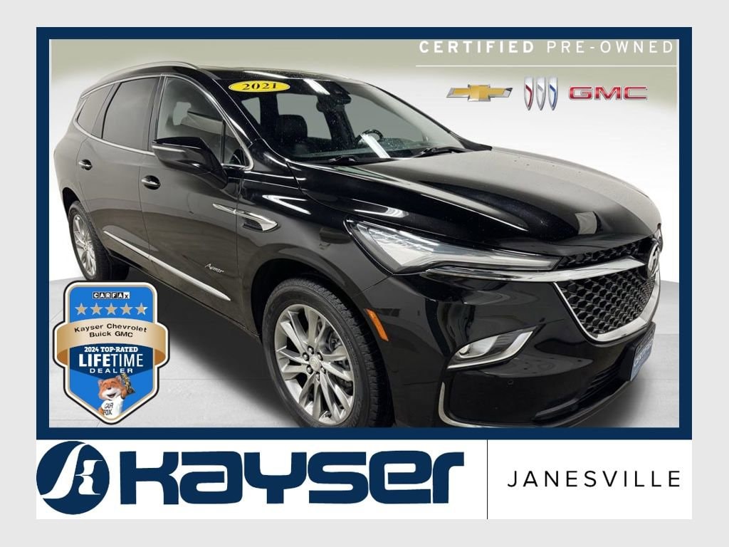 Certified 2022 Buick Enclave Avenir SUV
