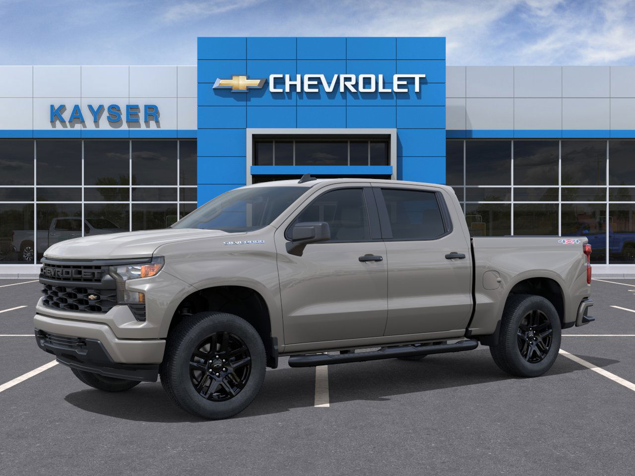 2026 Chevrolet Silverado 1500 Custom photo 2