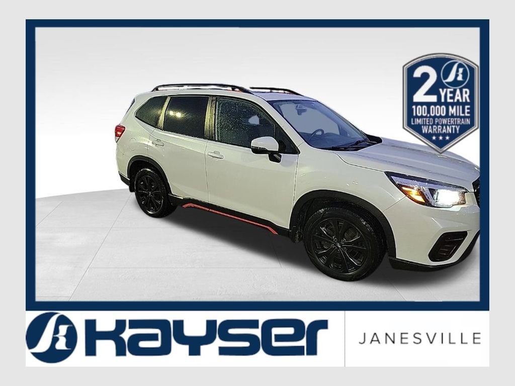 2020 Subaru Forester Sport's photo