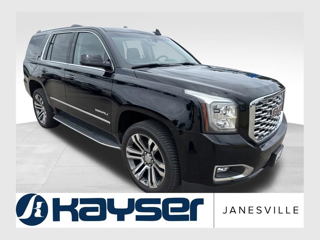 Used 2018 GMC Yukon Denali SUV
