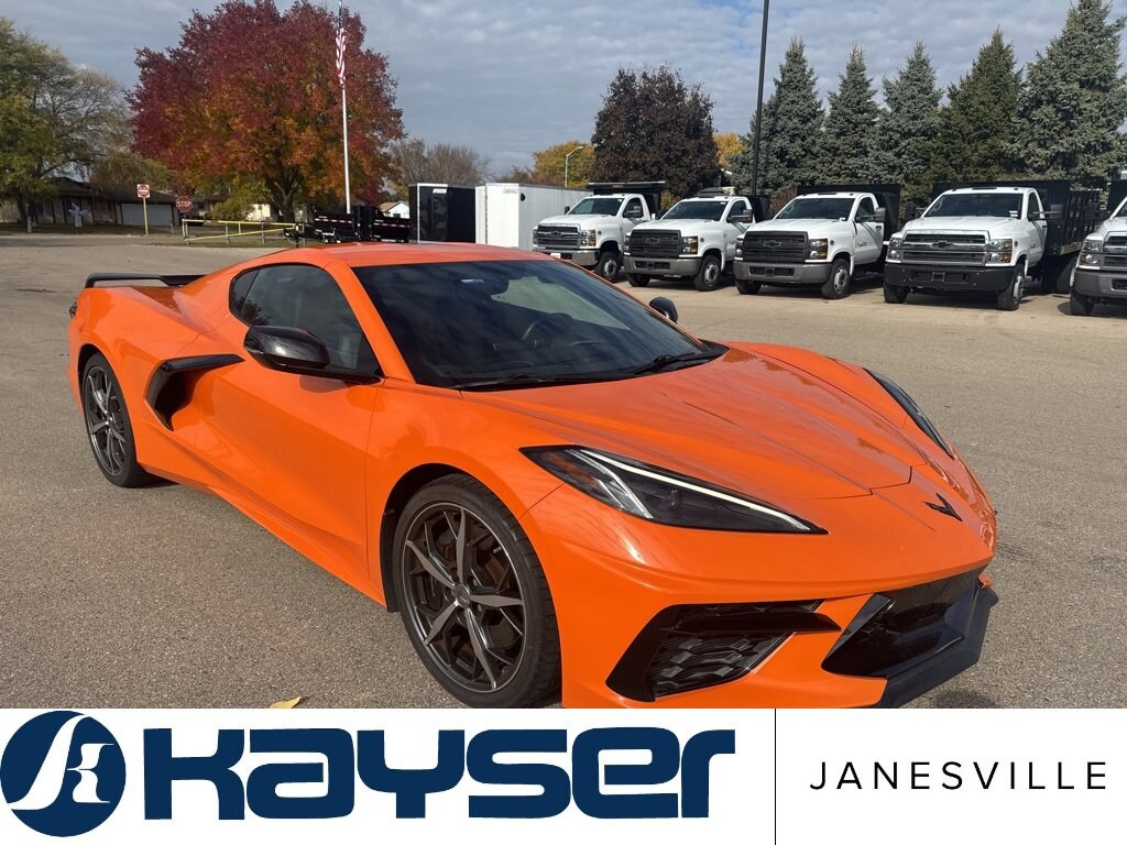 Used 2022 Chevrolet Corvette Stingray 2LT Performance
