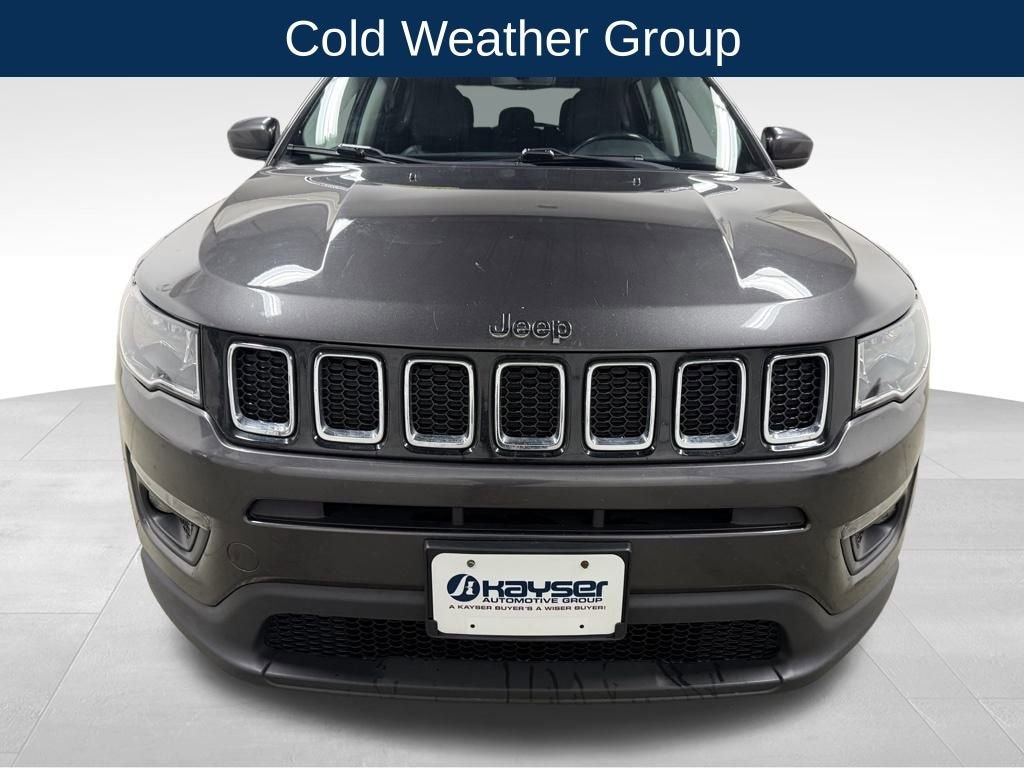 Used 2020 Jeep Compass Latitude 4X4 SUV