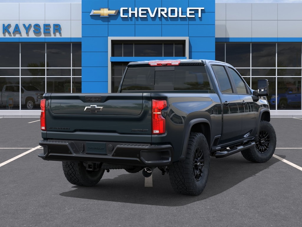 New 2026 Chevrolet Silverado 2500 HD ZR2 Truck