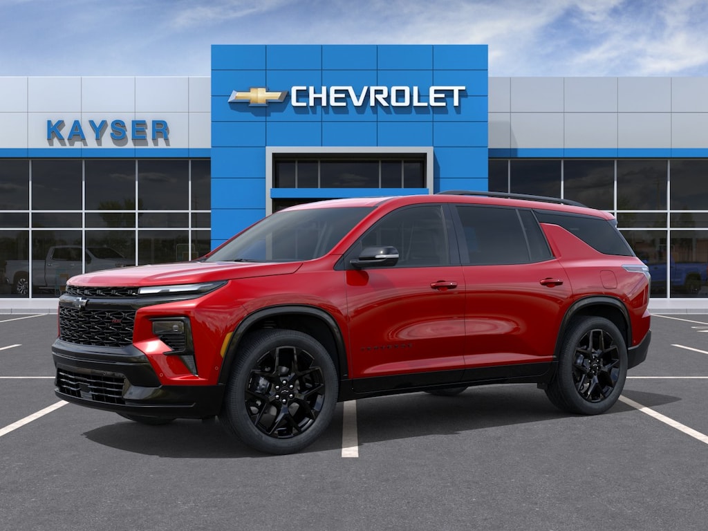 New 2026 Chevrolet Traverse RS SUV