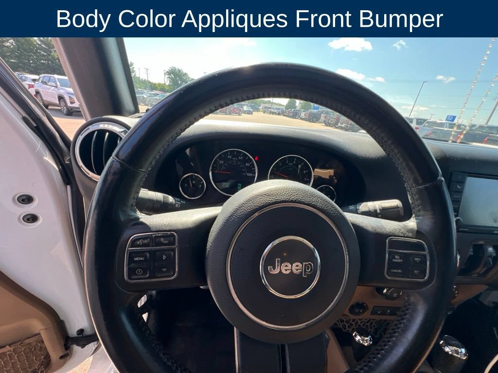 2017 Jeep Wrangler Unlimited Sahara - Photo 21