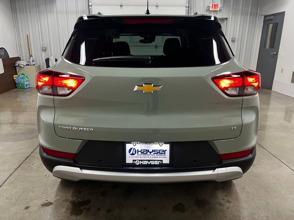 New 2026 Chevrolet Trailblazer LT SUV