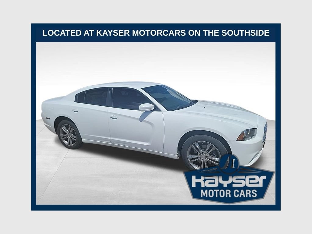 2013 Dodge Charger SXT AWD's photo