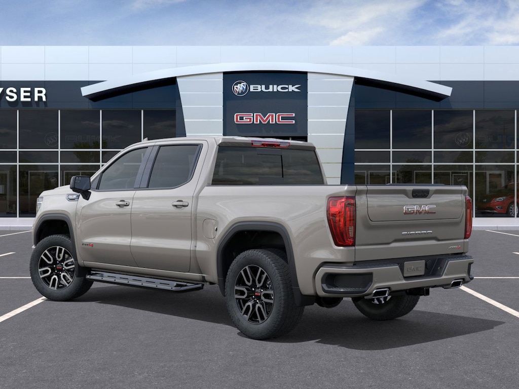 New 2026 GMC Sierra 1500 AT4 Truck