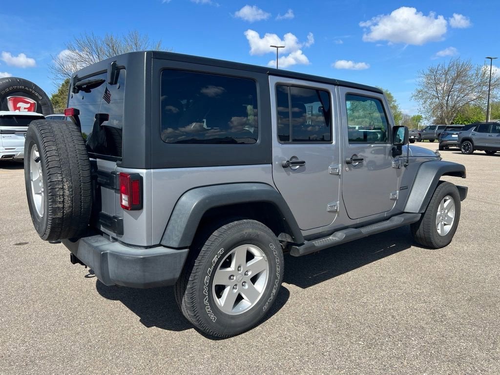 Used 2018 Jeep Wrangler JK Unlimited Sport S
