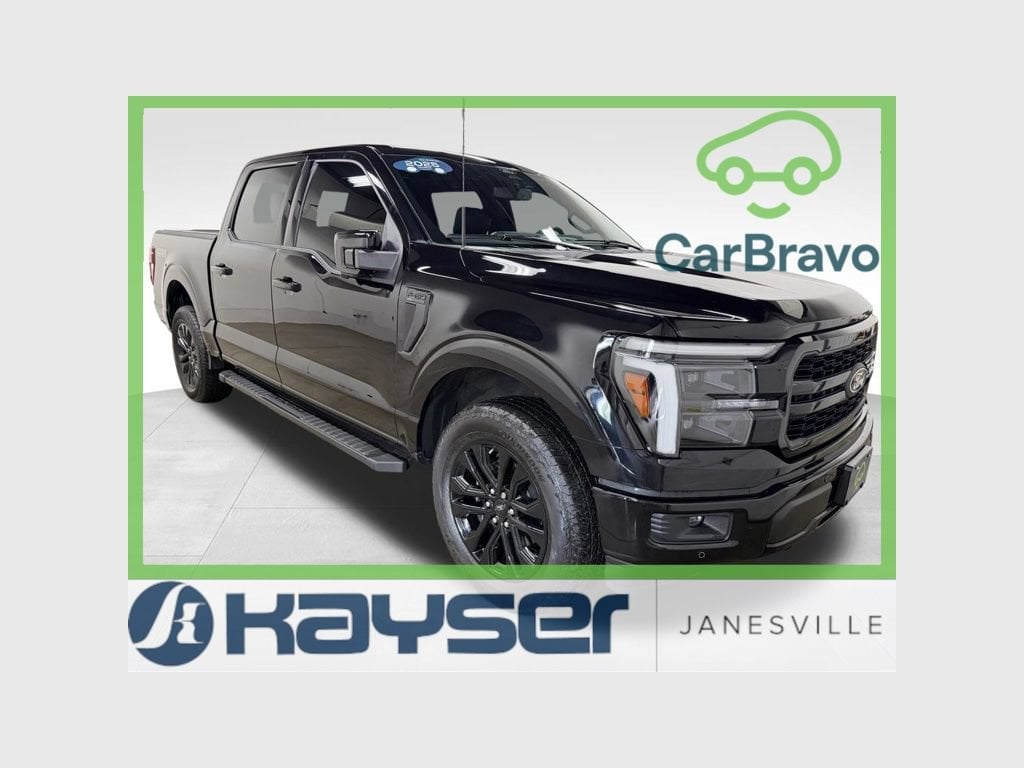 Used 2025 Ford F-150 Lariat Truck SuperCrew Cab