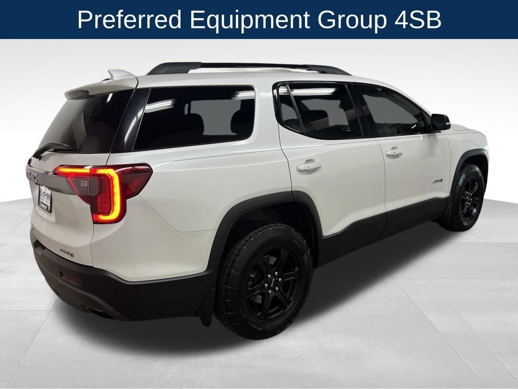 Used 2021 GMC Acadia AT4 SUV